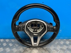 Mercedes w212 рестайлинг w218 руль amg лепестки фото №1