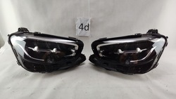 Mercedes e клас 213 w213 рестайлінг повний led лівий праві performance фара фото №1