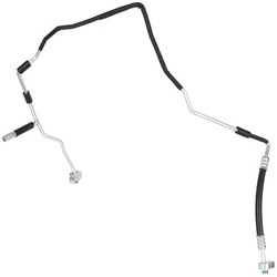 Шланг труба шланг кондиционера do vw touareg 2002-2017 фото №1