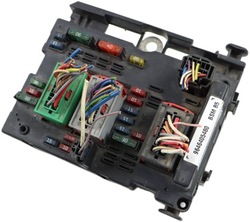 Citroen peugeot модуль коробка предохранителей bsm b5 9646405480 фото №1