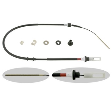 Febi bilstein 12756 cięgło, керування зчеплення фото №1