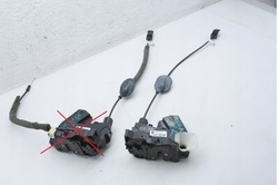 Renault megane iv замок двері праві лівий перед праві зад 4pin фото №1