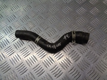 Труба шланг води citroen c4 1.6 hdi фото №1