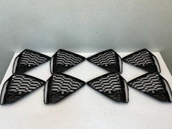 Audi rs6 rs7 c8 4k решітка бампера перед ліва bdb фото №1