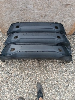 Бампер зад toyota chr c-hr ii 2023-2025 фото №1