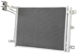 Конденсатор jeep wrangler 17- 2.0 turbo 68314789ab фото №1