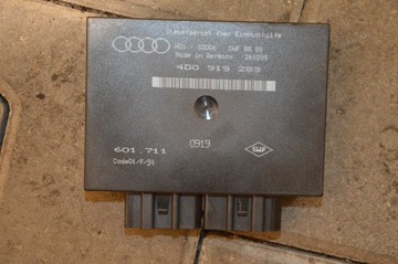 Audi s6 c5 универсал модуль pdc 4d0919283 фото №1