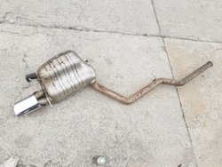 Mercedes c w204 2.2 cdi глушитель конечный 2044911601 фото №1