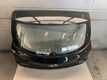 Hyundai i30 ii hb 12- кришка багажника колір pae фото №1