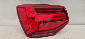 Audi q2 led лампа задняя левая фото №1