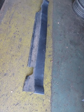 Планка накладка пороговая правая порог правый mini cooper r50 фото №1