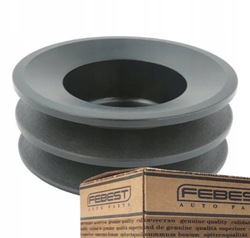 Колесо ременное генератора do toyota coaster 4.2 фото №1