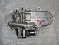 Клапан egr alfa romeo giulia 2.2 радіаторів вихлопних газів фото №1