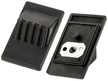 Відбійник відбійник гумова накладка кришки задньої зад do mercedes w210 e-klasa 1995- фото №1