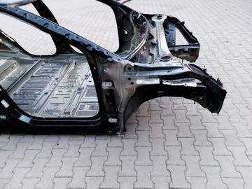 Kia ev6 чверть перед права лонжерон права 23r. фото №1