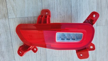 Kia niro i ev рестайлинг 19- лампа левая задняя бампера противотуманная 92405-q4010 фото №1