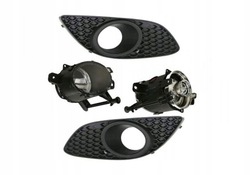 Противотуманные фары + решётки opel zafira b 2008-2012 новое фото №1