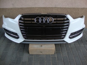 Audi a6 c7 рестайлинг 4g s-line 15-18 год 4x pdc ксенон led фото №1