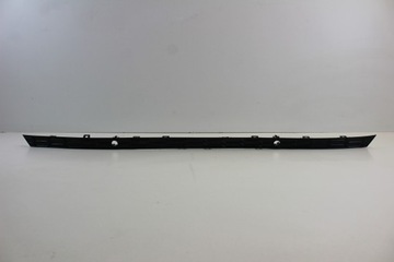 Планка решётка бампер зад seat ateca накладка фото №1