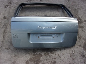 Porsche cayenne i 02-07 крышка зад багажника фото №1