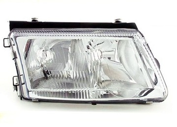 Фары фара лампа vw passat b5 h7+h1 правая фото №1