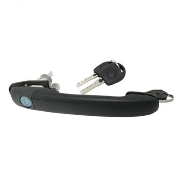 Ручка перед левая vw sharan 2001 2002 2003 2004 2005 2006 2007 2008 2009 10 фото №1