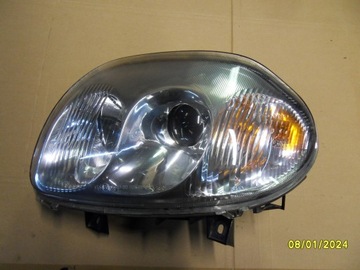 Лампа перед передняя левая линза renault clio ii 551-1136l фото №1
