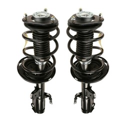 Амортизатори пружини перед vw golf sportsvan фото №1