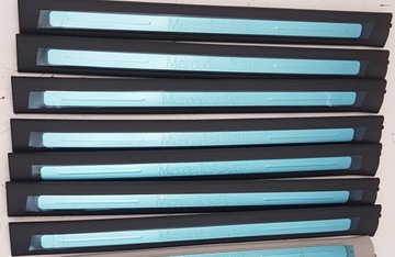 Mercedes-benz оригінальний номер a1696801174 планка порогова фото №1