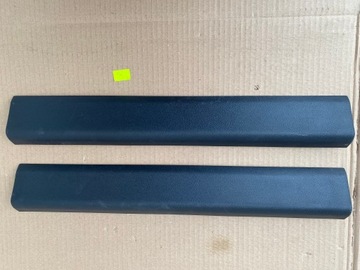 Bmw 5 g30 защита накладка порога левый перед 7375729 фото №1