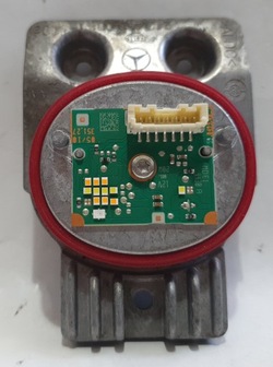 Mercedes c w205 рестайлінг multibeam модуль led ліва сторона лівий поворотник оригінальний номер фото №1