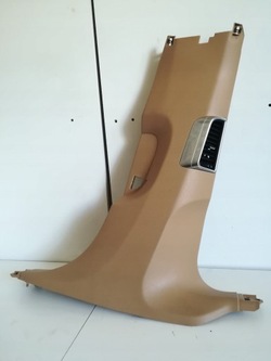 Защита стойка среднего правая воздуховод panamera 970 фото №1