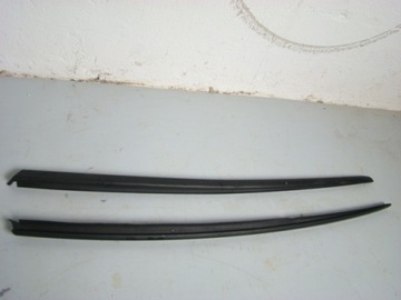 Планка стёкла audi a6 c7 рестайлинг 4g0854327b 4g0854328b фото №1