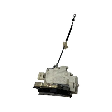 Замок двері лівий зад vw touareg 7p 4g0839015a фото №1