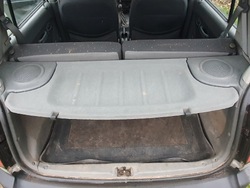 Полиця задня багажника hyundai atos prime i r 01r. ідеальна європа фото №1