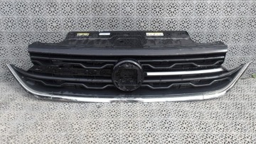 Решётка радиатора решётка vw t-cross led фото №1
