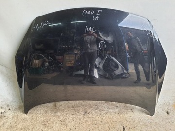 Kia ceed i рестайлінг 09-12 капот фото №1