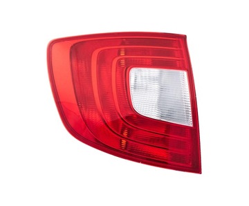 Skoda superb 3t 06.08 - 06.13 лампа зад задняя левая фото №1