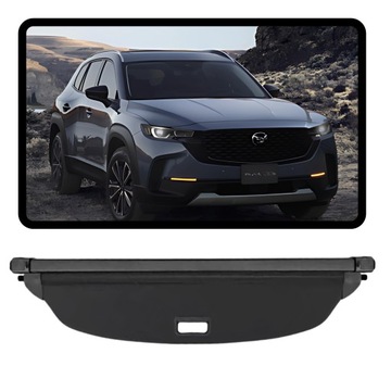 Ролета багажника задня mazda cx-50 2022+ чорна нова фото №1