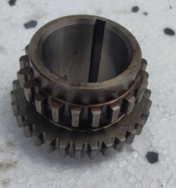 Колесо зубчасте вала maserati levante 3.0 v6 m156e фото №1