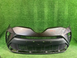 Бампер переднее перед toyota chr c-hr рестайлинг фото №1