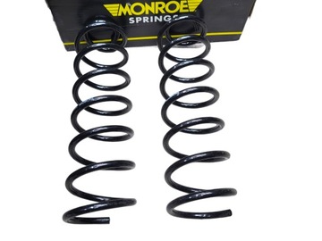 2x пружини підвішування osi зад monroe audi a4 b5 фото №1