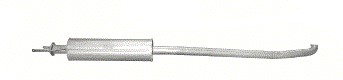 Глушитель средний suzuki liana poj.1,3+1,6 фото №1