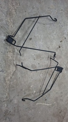 Dacia lodgy підвіс колеса запасного корзина 849802905r кріплення доккер лебідка фото №1