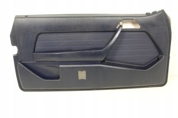 Боковина обивка дверь перед mercedes w124 купе фото №1