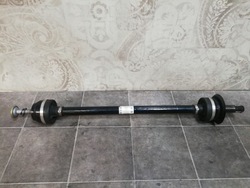 Полуось зад правая bmw x3 g01 x4 g02 фото №1