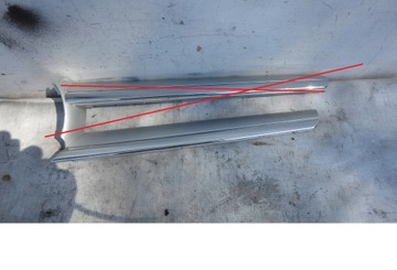 Mercedes cls w218 планка хром решітка радіатора решітка фото №1