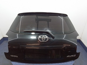 Toyota auris i e15 06- крышка багажника зад задняя 209 фото №1