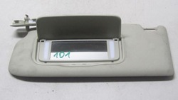 Volvo xc60 солнцезащитный козырёк защита левая 08- фото №1