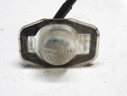 Toyota urban cruiser 08-14 лампа освещение номерного знака регистрационный фото №1